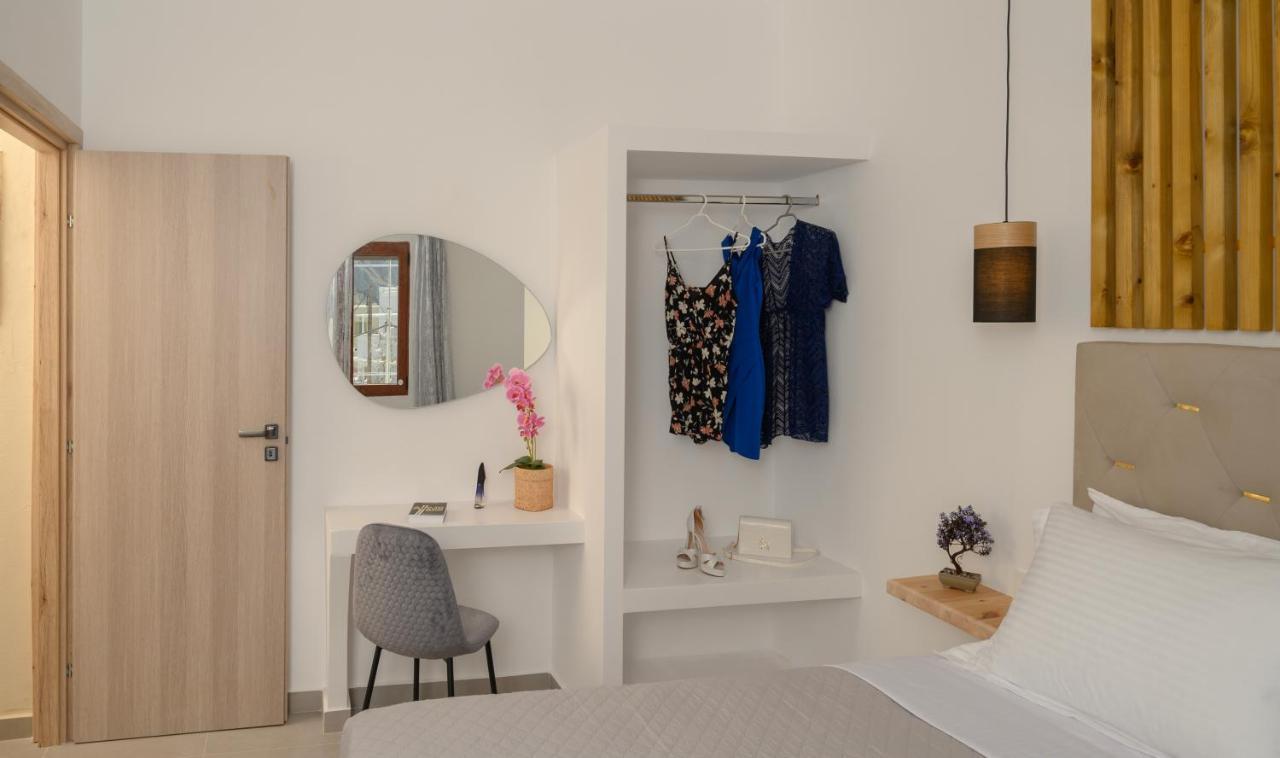 Appartement Auster House Santorini à Kamári Extérieur photo