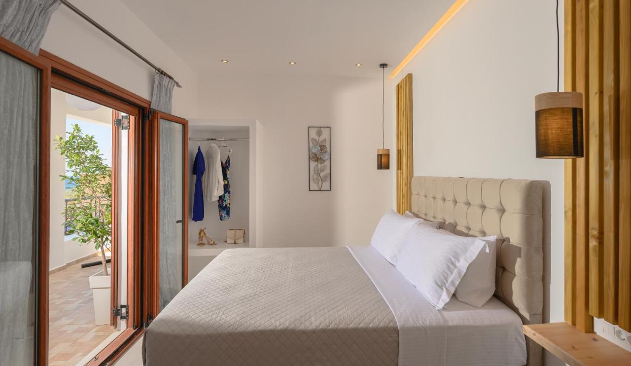 Appartement Auster House Santorini à Kamári Extérieur photo
