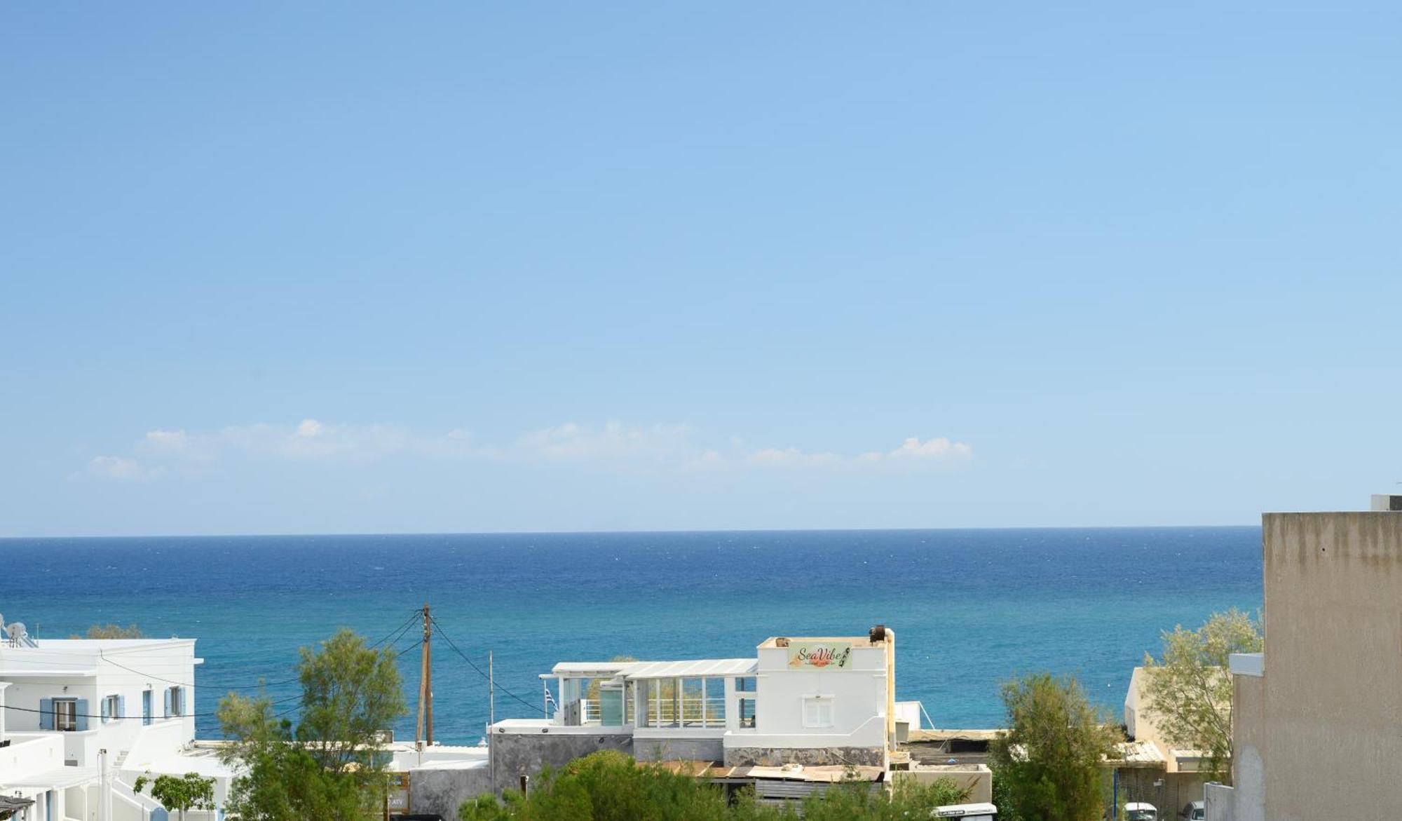 Appartement Auster House Santorini à Kamári Extérieur photo